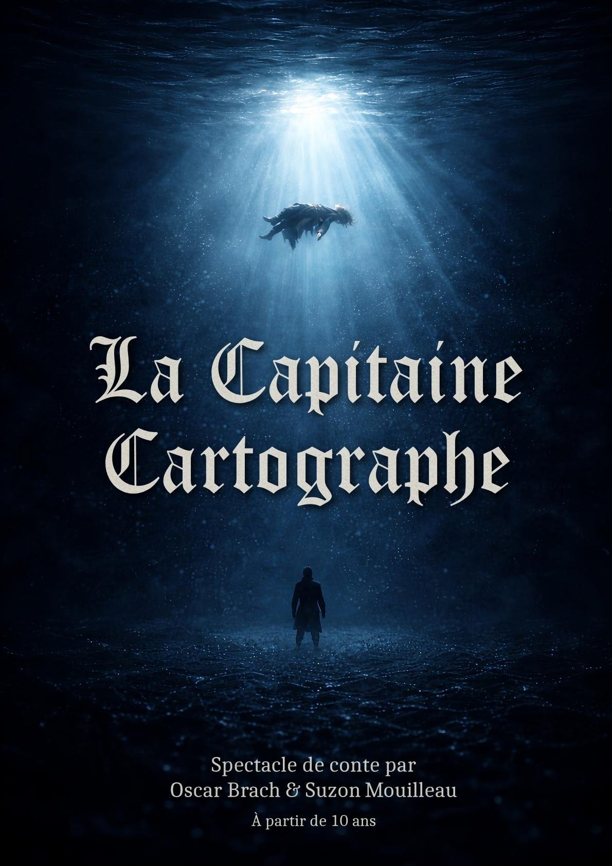 La Capitaine Cartographe, nouveau spectacle!