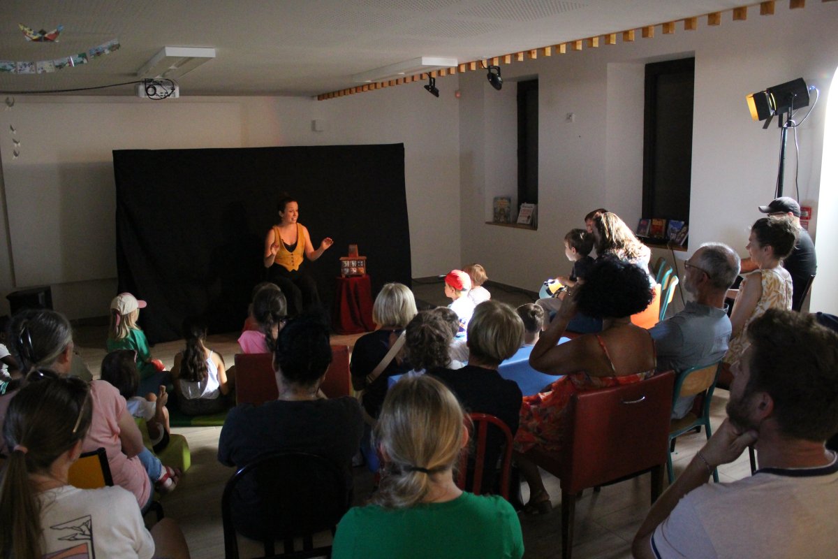 Le spectacle Miam! est de retour