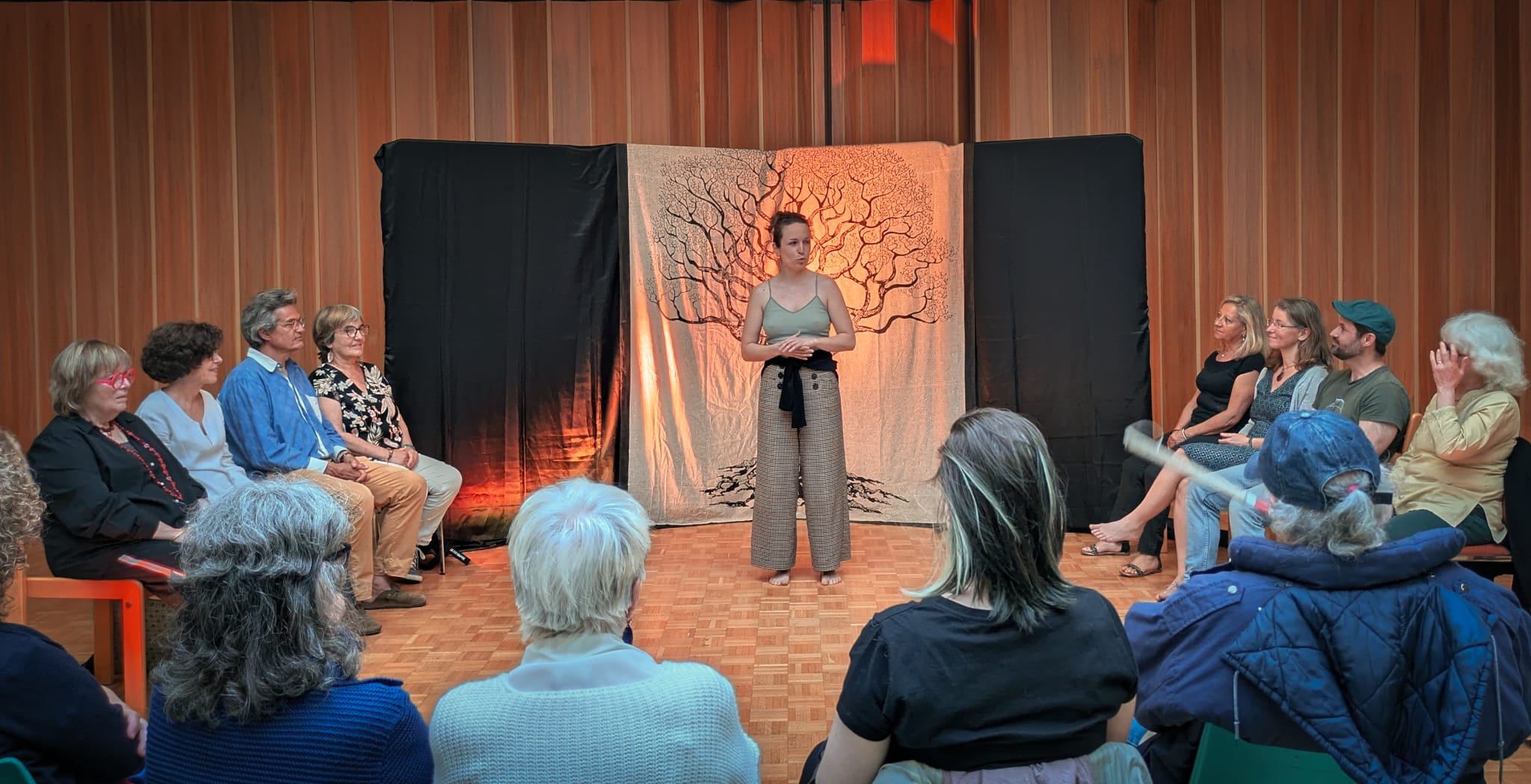 Retour sur l'atelier contes à Clarac